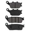 Brake Pads Front & Rear Compatible with Honda VT1100 C2/C3