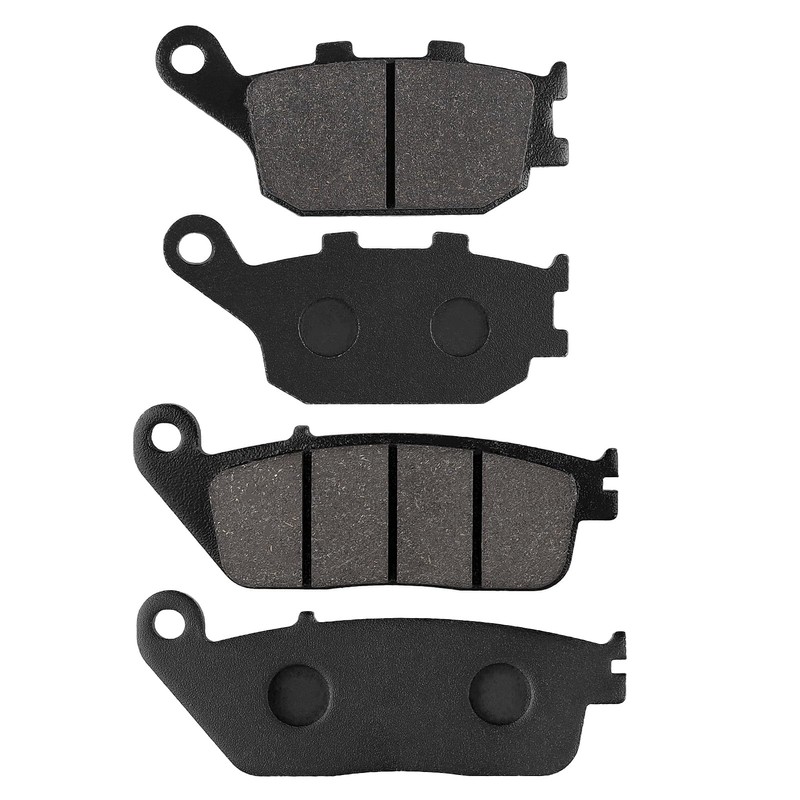 Brake Pads Front & Rear Compatible with Honda VT1100 C2/C3