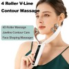 Wireless Facial Massager, Facial Sculpting Device, Microcurrent Face Massager Tool