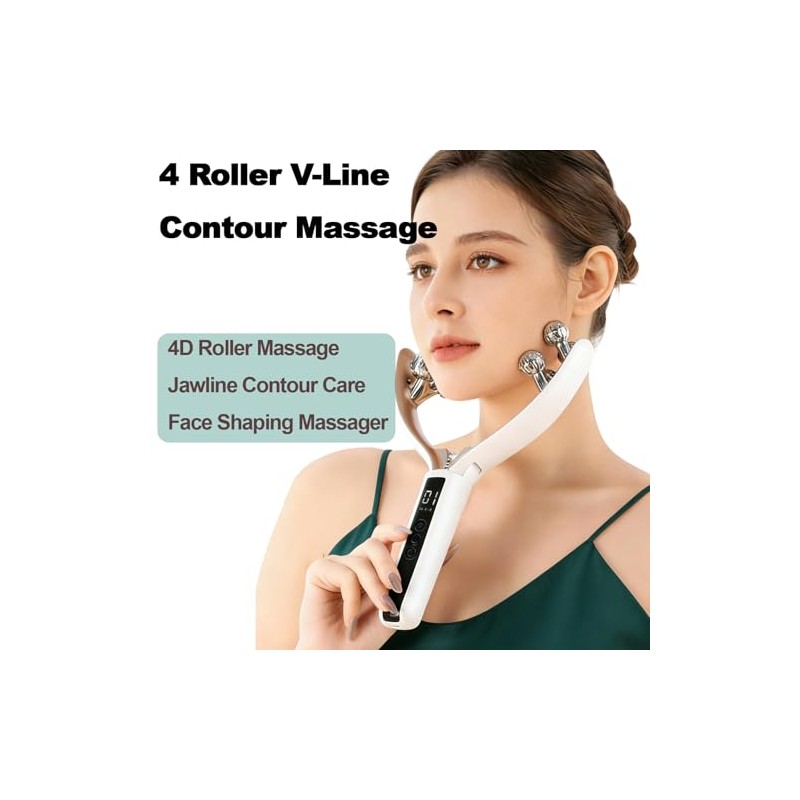 Wireless Facial Massager, Facial Sculpting Device, Microcurrent Face Massager Tool