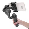 Three Axis Anti Shaking Phone Ballhead Handheld Stabilizer for Multifunctional