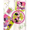Procos 93491 Minnie Happy Helpers Party Plates, Pack of 8,