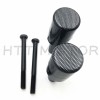 HONGK Motorcycle A Pair Frame Sliders For 2008-2012 Hayabusa GSXR
