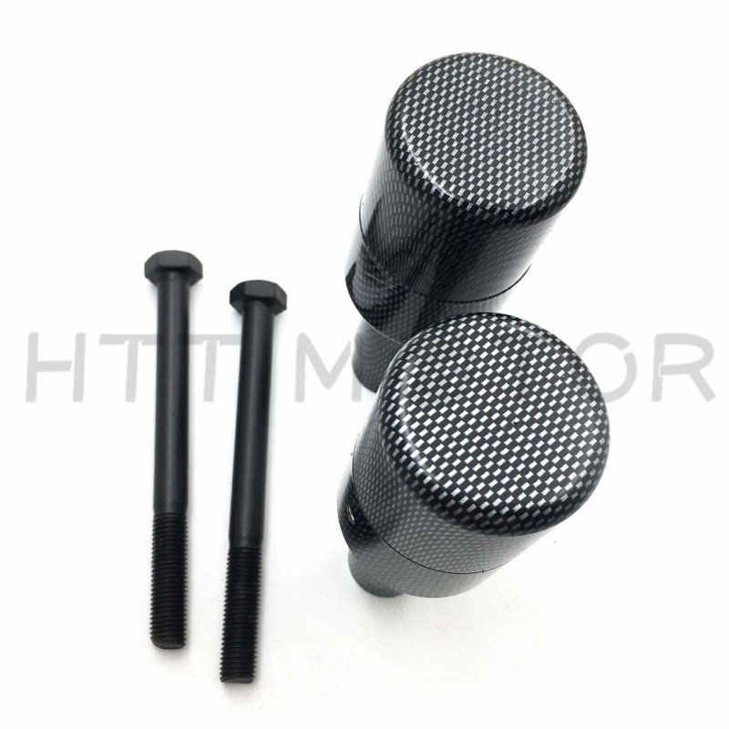 HONGK Motorcycle A Pair Frame Sliders For 2008-2012 Hayabusa GSXR