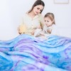 MUGD Soft Blankets Fleece Soft Fuzzy Throw Blanket Kids Warm
