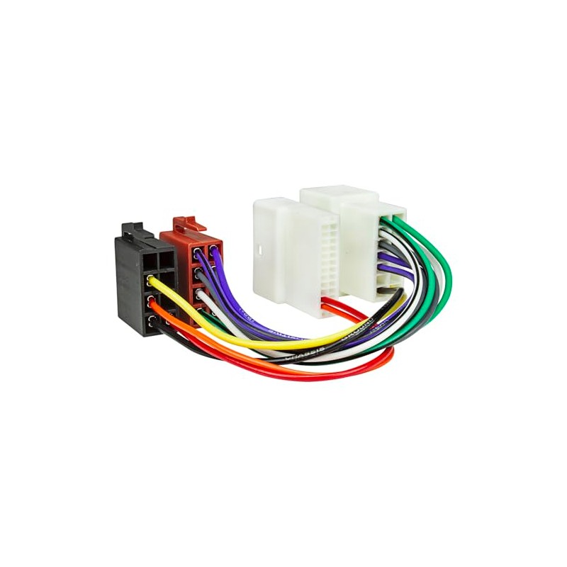 Radio Adaptor Cable for Dacia 2012 Onwards, Renault ab 2012