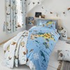 Happy Linen Company Girls Boys Kids World Explorer Blue Double