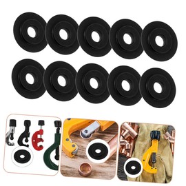 Operitacx 3 Sätze Rohrschneiderklinge Klingen Aluminium Ersatz Cutter Schläuche Auspuffrohrschneider Werkzeug Zum Entgraten Von Rohren Trennscheibe Legierter Stahl Schwarz 10 Stück * 3