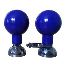 ECG/EKG Suction Electrode Ball Adult Size 1.02 inch Set of 6