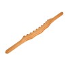 Body Gua Sha Stick Muscle Relaxing 20 Beads Wooden Scraping