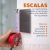 Pack x2 Cinta Metrica - Flexometro 3 metros Flexometro 5