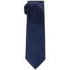 Dress Code 101 Men's Necktie, Navy, Navy Blue, For Exams,