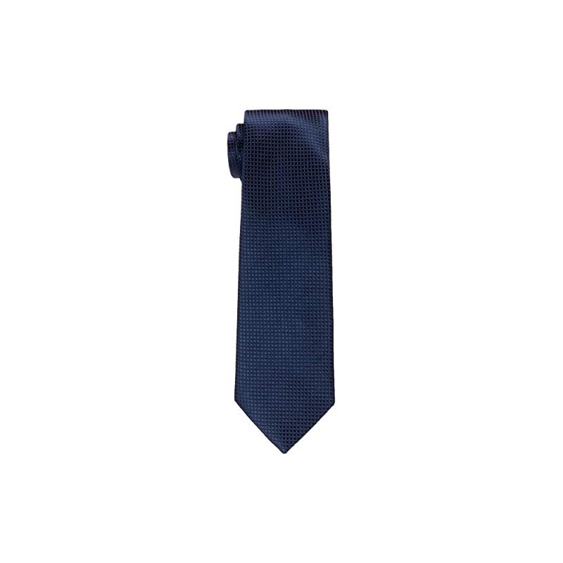 Dress Code 101 Men's Necktie, Navy, Navy Blue, For Exams,