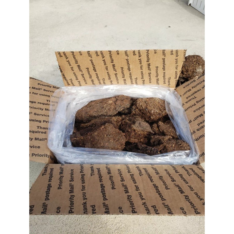dried cow dung manure 8 lbs. 100% Natural Cow Dung