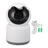 Pet Camera 1080p HD Motion Detection 350° Rotating Two Way