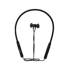 Budi Bluetooth V5.0 Wireless Noise cancelling and suppression with 10m barrier-free distance sports earphones - 18 hour Audio Playtime, Comfortable Earbuds Hanging Design for Active Lifestyle