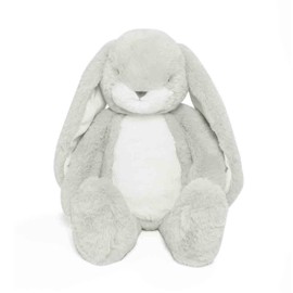 Bunnies By The Bay Little Floppy Nibble Bunny Grey Soft Toy, 30 cm Height