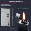 NINSI Smart Kerosene Soft Flame Refillable Lighter, Dual Arc Plasma