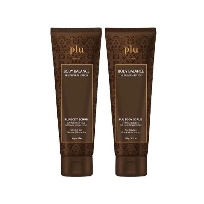 Flu Body Balance Premium Body Scrub 180g x 2 Smooth