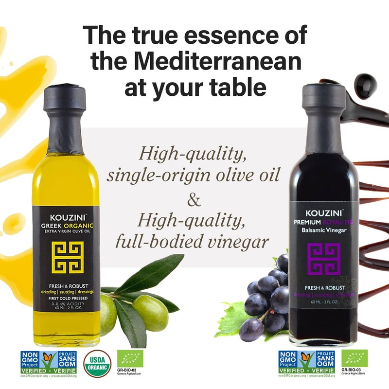 Kouzini Variety Gift Pack - Greek Extra Virgin Olive Oil