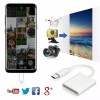 Digital Illutions USB C SD Card Reader Type-C to SD