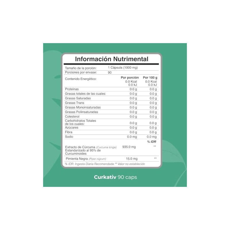 Viotural Curkativ, Suplemento Alimenticio, 90 Cápsulas