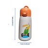 Kids Water Bottle with Cartoon Pattern Stainless Steel 420ml/14oz Portable