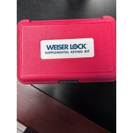 WEISER LOCK SUPPLEMENTAL KEYING KIT Weiser Lock