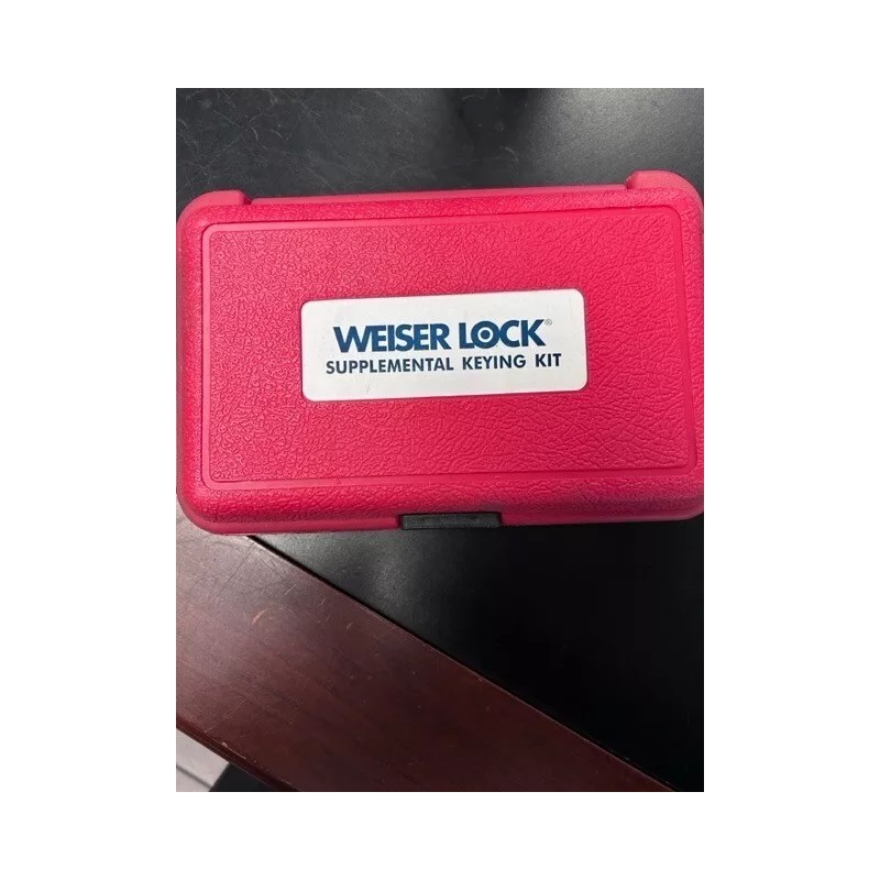 WEISER LOCK SUPPLEMENTAL KEYING KIT Weiser Lock
