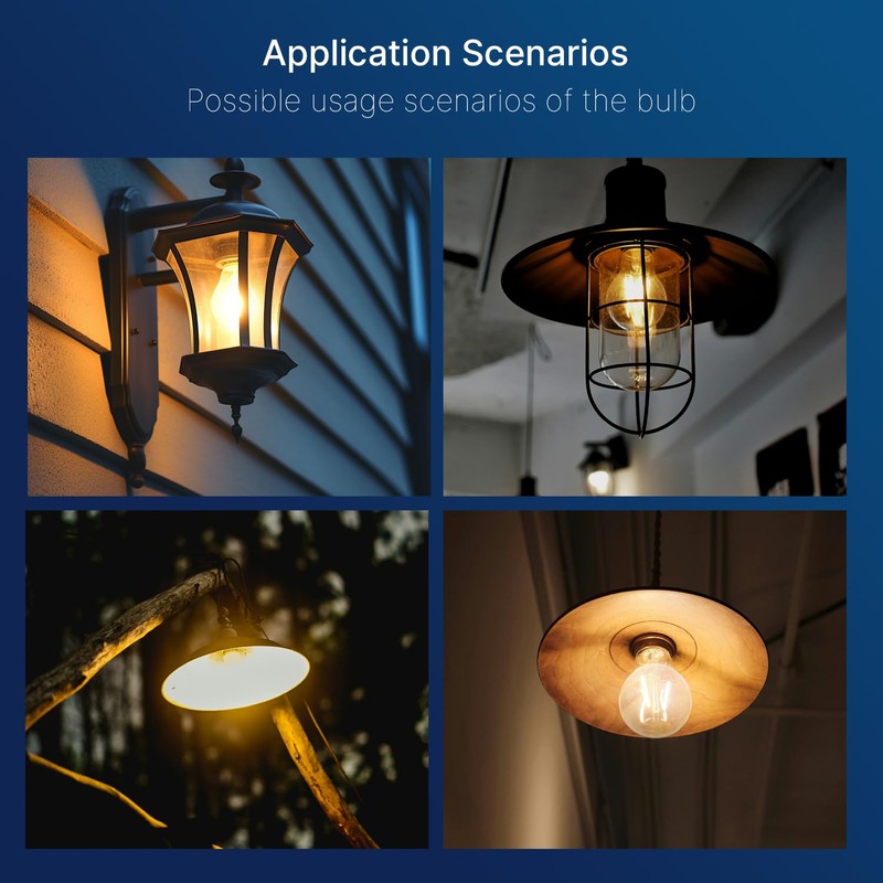 FLSNT 150W Equivalent Dimmable A23 LED Light Bulbs, 2650Lumens, Efficient