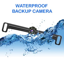 Backup License Plate HD Camera Night Vision Rear Waterproof View 170° Angle Compatible with Sony Car Radio XAV-AX150 XAV-9500ES XAV-AX3200 XAV-AX5000 XAV-AX5600 XAV-AX7000 XAV-AX8000