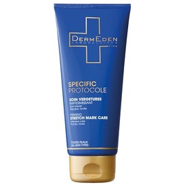 DERMEDEN Crema reafirmante para el cuidado de las marcas elásticas de protocolo específico, 200 ml