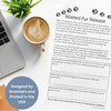 Matted Fur Release Forms for Dog Grooming Salons (Pad of