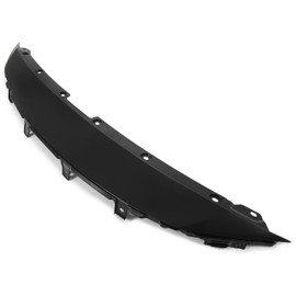 KUAFU Front Upper Grille Cover Trim Compatible with 2021-2022 Honda Accord Replacement for 71105TVAF00ZZ HO1210170 Bumper Grill Cover Trim Molding Panel Black