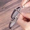 2 Pcs Mini Eyeglass Screwdriver Multifunction Hand Tool 3-in-1 Eyeglass