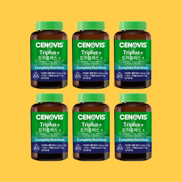 Cenovis Triplus 1150mg 100 capsules, 6 units, 300 days, see