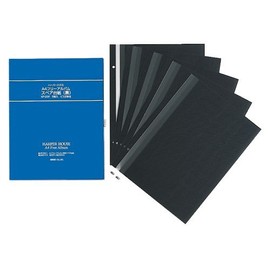 Shinseki Say A4 Free Album Spare Mount Black XP – F – 60 Black Bulk 00068246 [Set of 3]