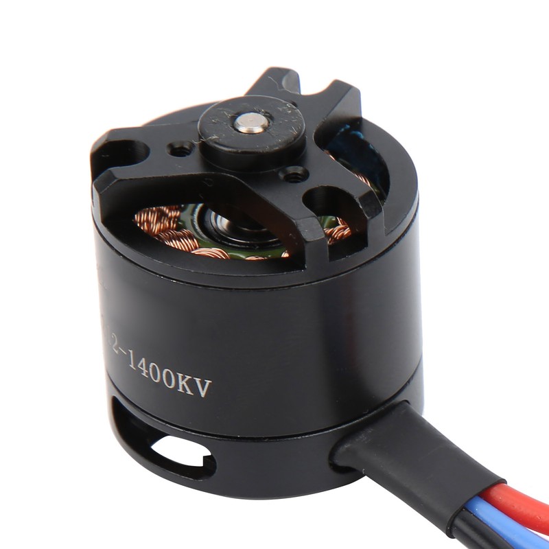 2212 1400KV Metal Brushless Motor for FixedWing RC Airplane Racing