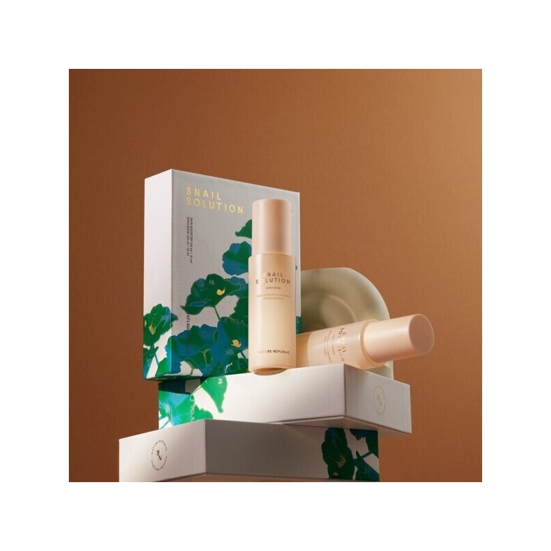 (Anti-aging) Snail solution 2-piece special set / Anti-aging (안티에이징) 스네일