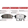 Power Stop Z37-1158 Front Z37 Top Cop Severe-Duty/Fleet Brake Pad