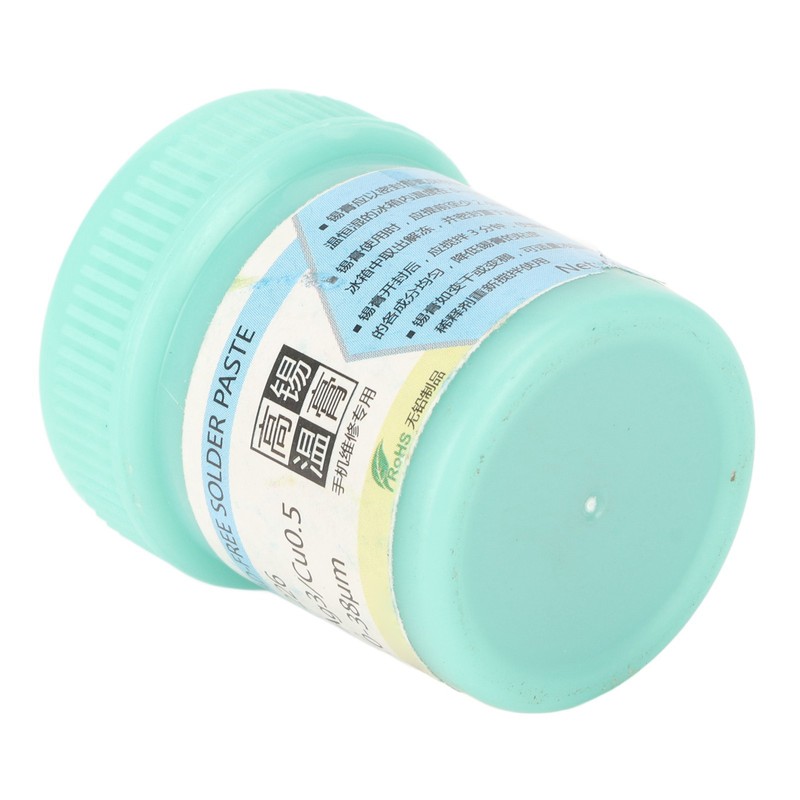 SFD 226 High Temperature Solder Paste Sn96.5 Ag3 Cu0.5 217℃