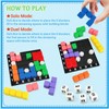 NONSOMPLE STEM Puzzle Game The Brain Square with 160000+ Solutions