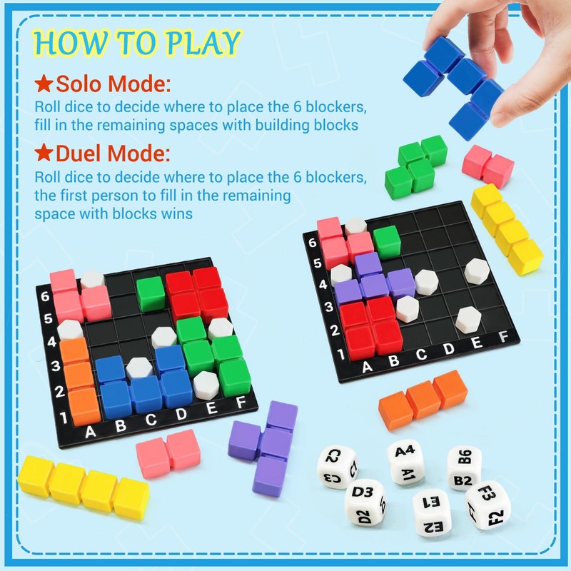 NONSOMPLE STEM Puzzle Game The Brain Square with 160000+ Solutions