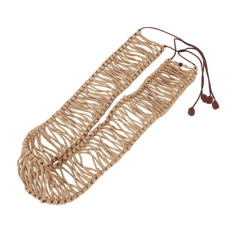 Steel Tongue Drum Braided Rope Wrapped Noise Cancelling Decorative Ethereal
