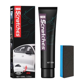 Autokratzerentferner, Car Scratch Removal Kit, Kratzerentferner Autopolitur Kratzer Entferner für Lackpflege, Detailing Kratzerreparatur, Autoreinigung (100ml)