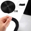 BOBOZHONG Car Door Edge Protection, 5 m Rubber Edge Protection,