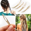 Hoypeyfiy Sisterlock Herramienta de reapriete, 8 piezas de rastas trenzadas