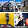 Bull Ring Sliding Ratchet Tie Down Straps – Includes (2)