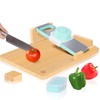 Easy-to-Use Adaptive One Handed Cutting Board,Handicap Kitchen Tools with Bread