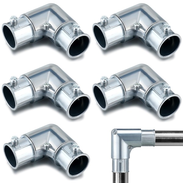 Gisafai 5 Pcs EMT Conduit Fittings Inside Corner Pull Elbow,